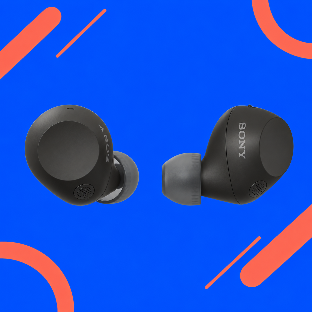 Ilustração gerada por IA de Sony WF-C710N