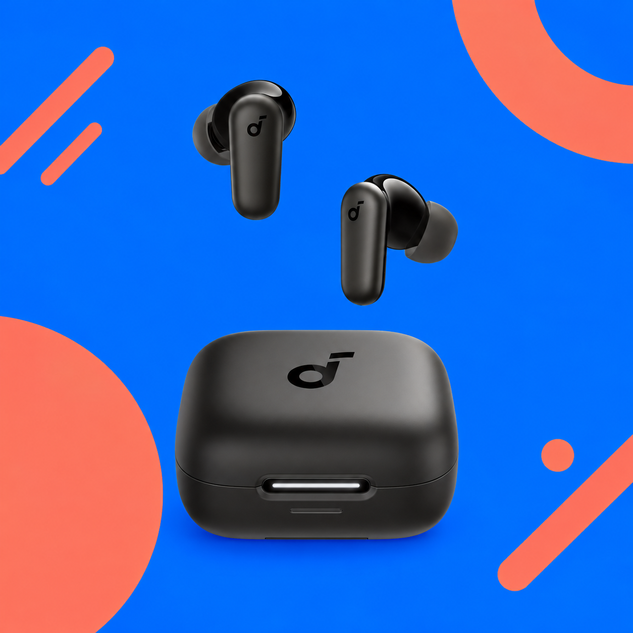 Ilustração gerada por IA de Soundcore P30i