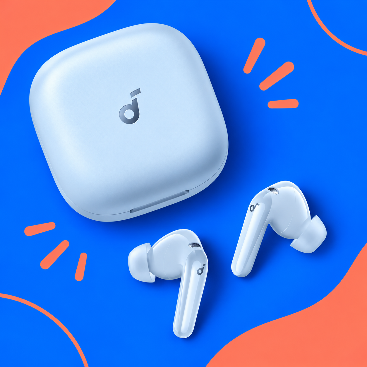 Ilustração gerada por IA de Soundcore P31i