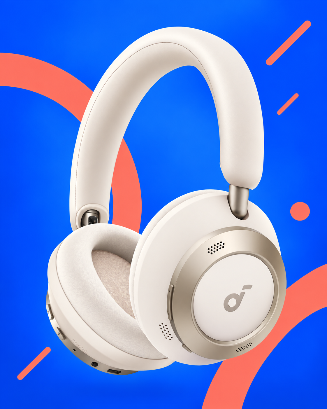 Ilustração gerada por IA de Soundcore Space One Pro
