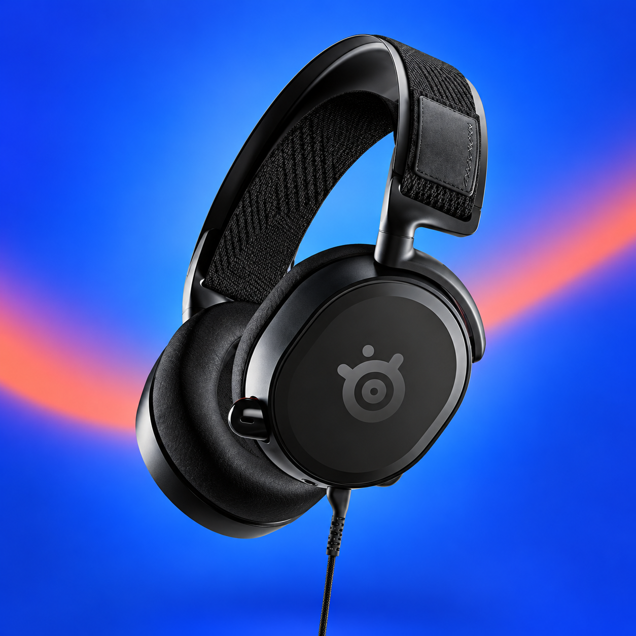 Ilustração gerada por IA de SteelSeries Arctis Prime