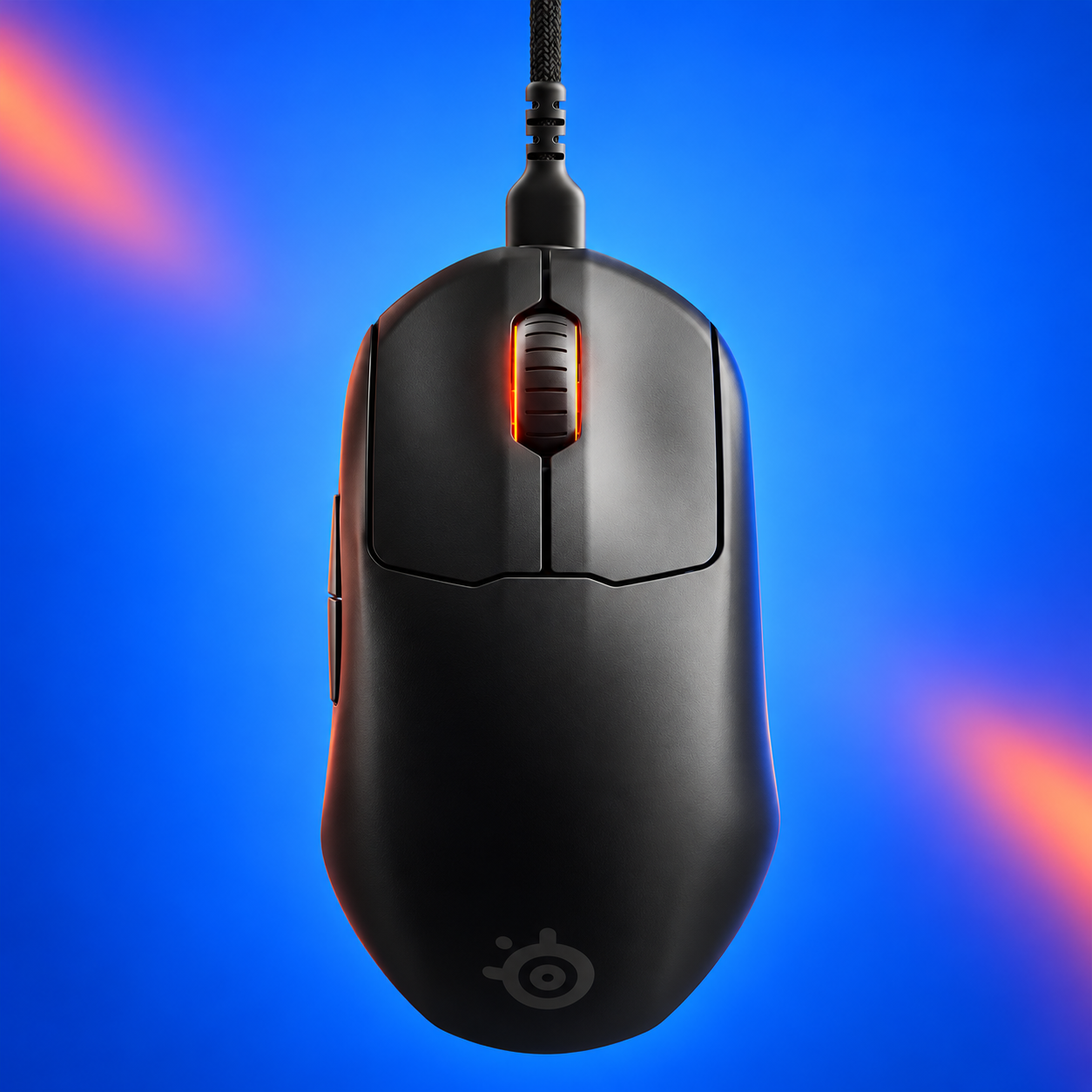 Ilustração gerada por IA de SteelSeries Prime Mini com fio