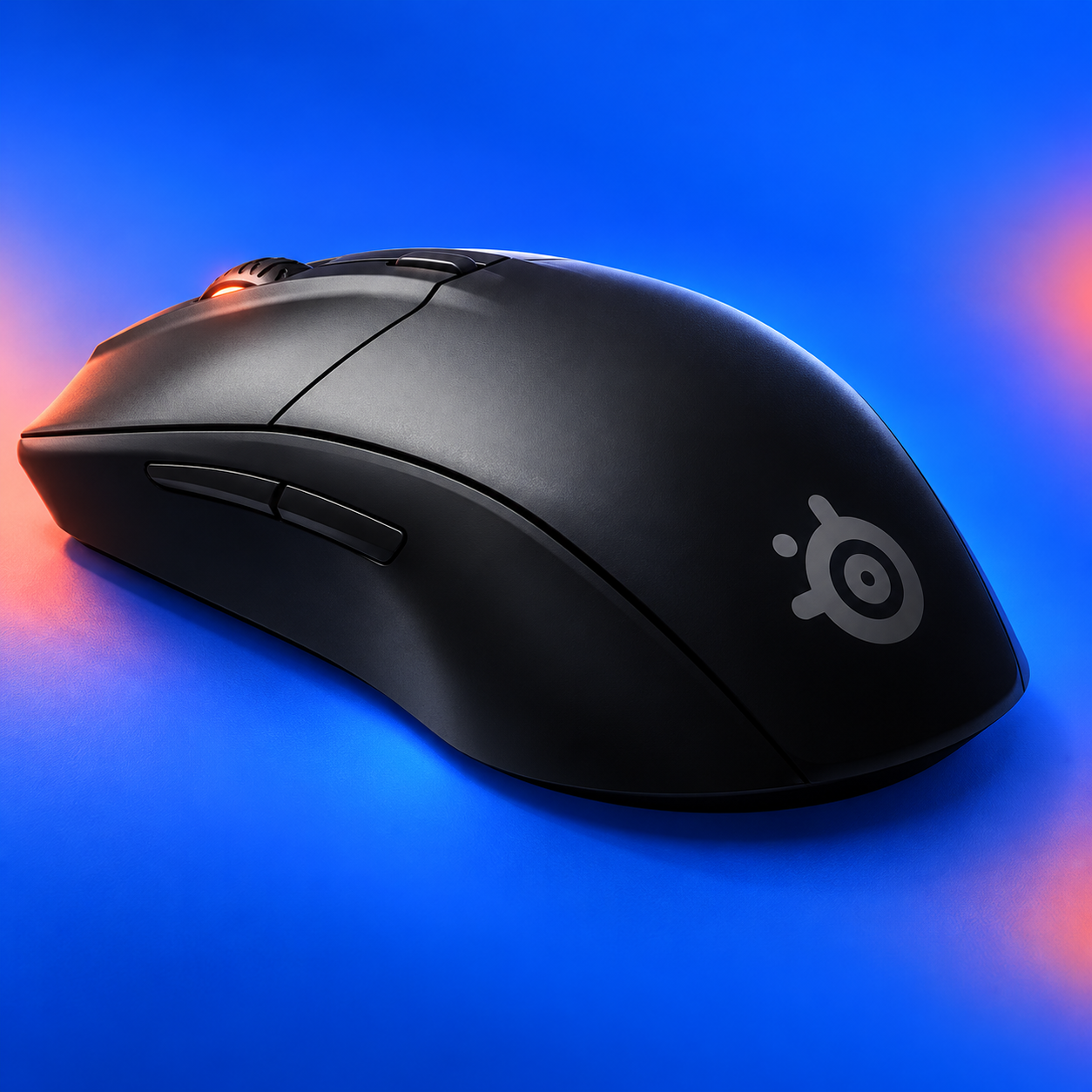 Ilustração gerada por IA de SteelSeries Rival 3 Wireless