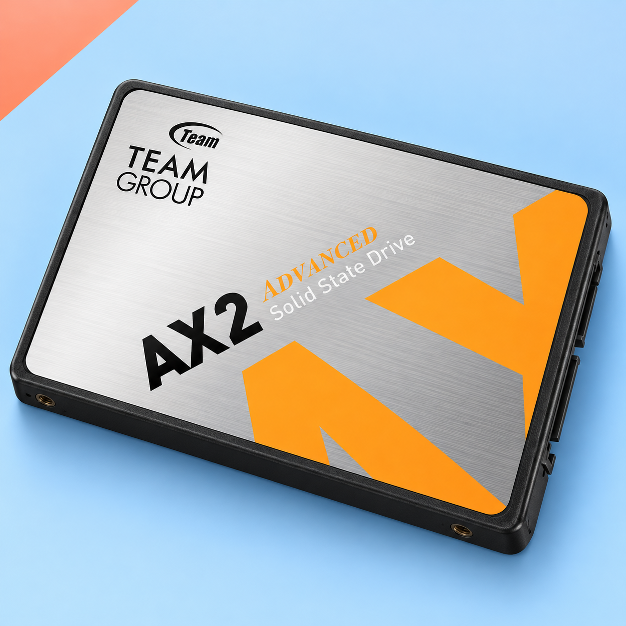 Ilustração gerada por IA de TEAMGROUP AX2 512 GB