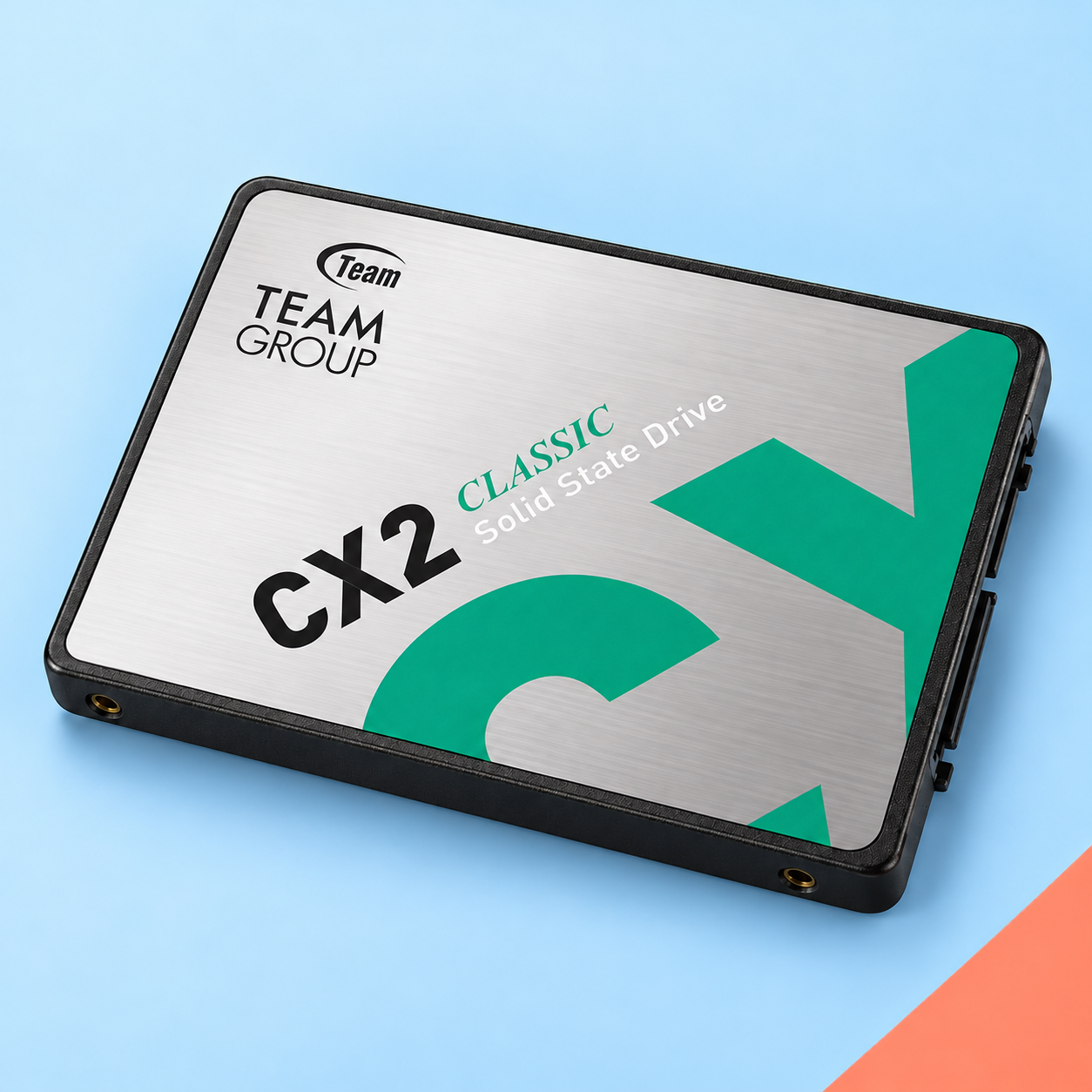 Ilustração gerada por IA de TEAMGROUP CX2 512 GB