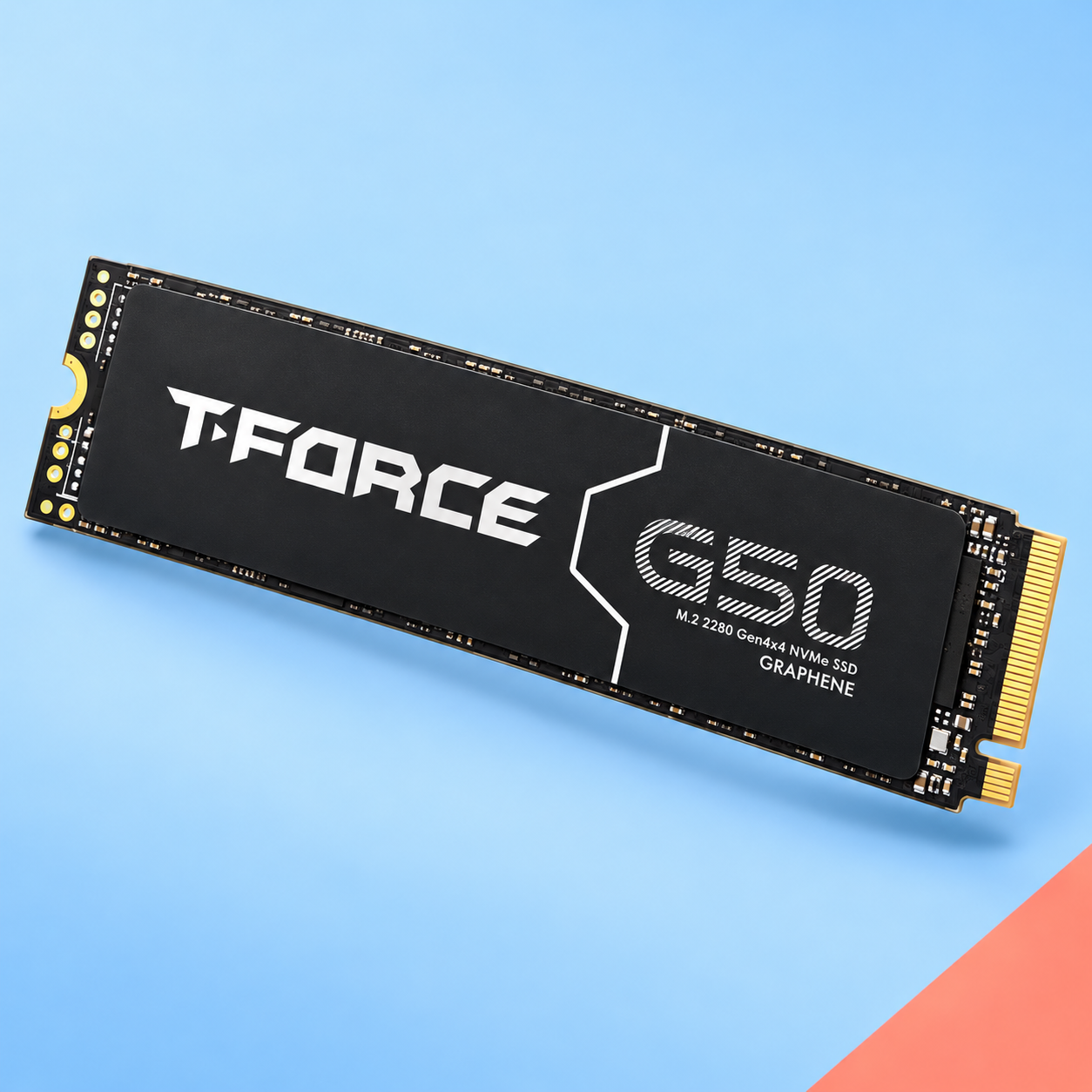Ilustração gerada por IA de TEAMGROUP T-FORCE G50 512 GB