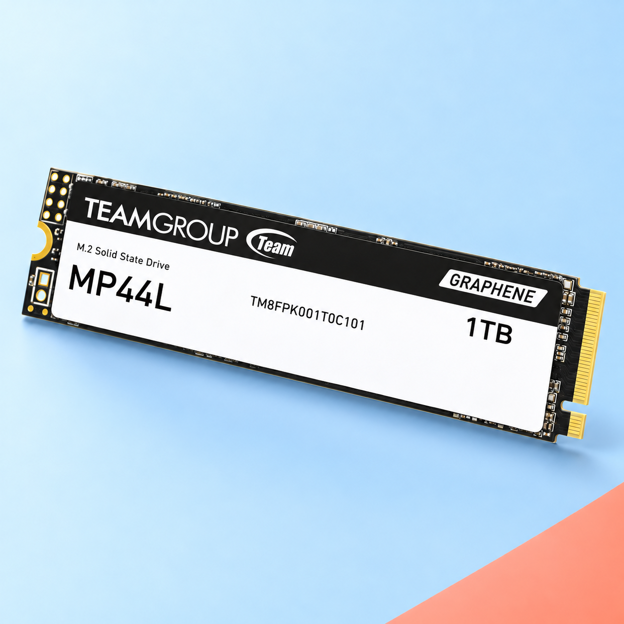 Ilustração gerada por IA de TEAMGROUP MP44L 1 TB