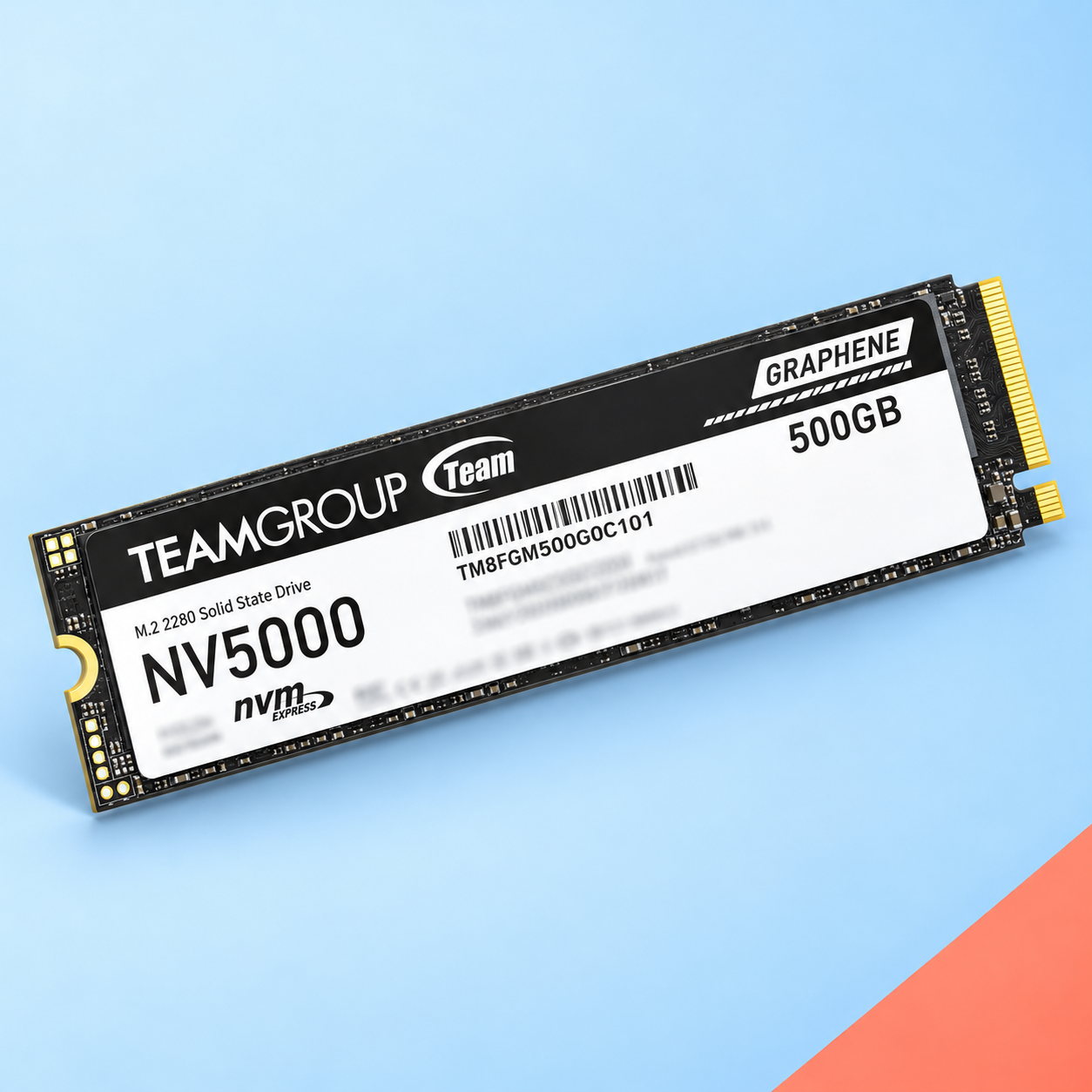 Ilustração gerada por IA de TEAMGROUP NV5000 500 GB