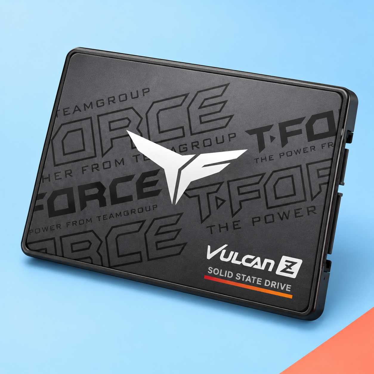 Ilustração gerada por IA de TEAMGROUP T-FORCE VULCAN Z 512 GB