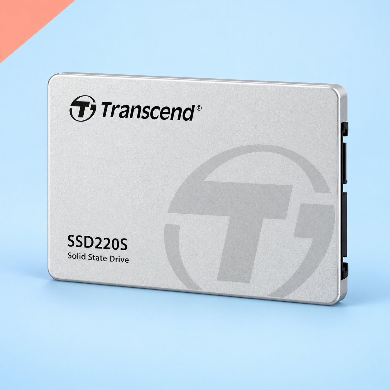 Ilustração gerada por IA de Transcend SSD220S 120 GB